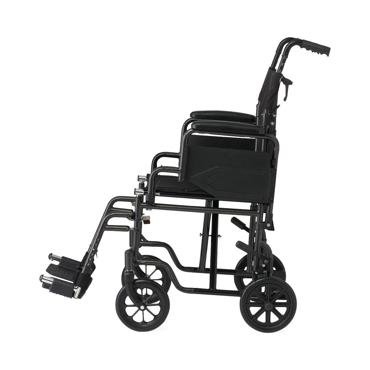 Medline Basic Steel Transport Chairs with 8" Wheels