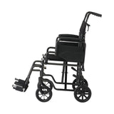 Medline Basic Steel Transport Chairs with 8" Wheels