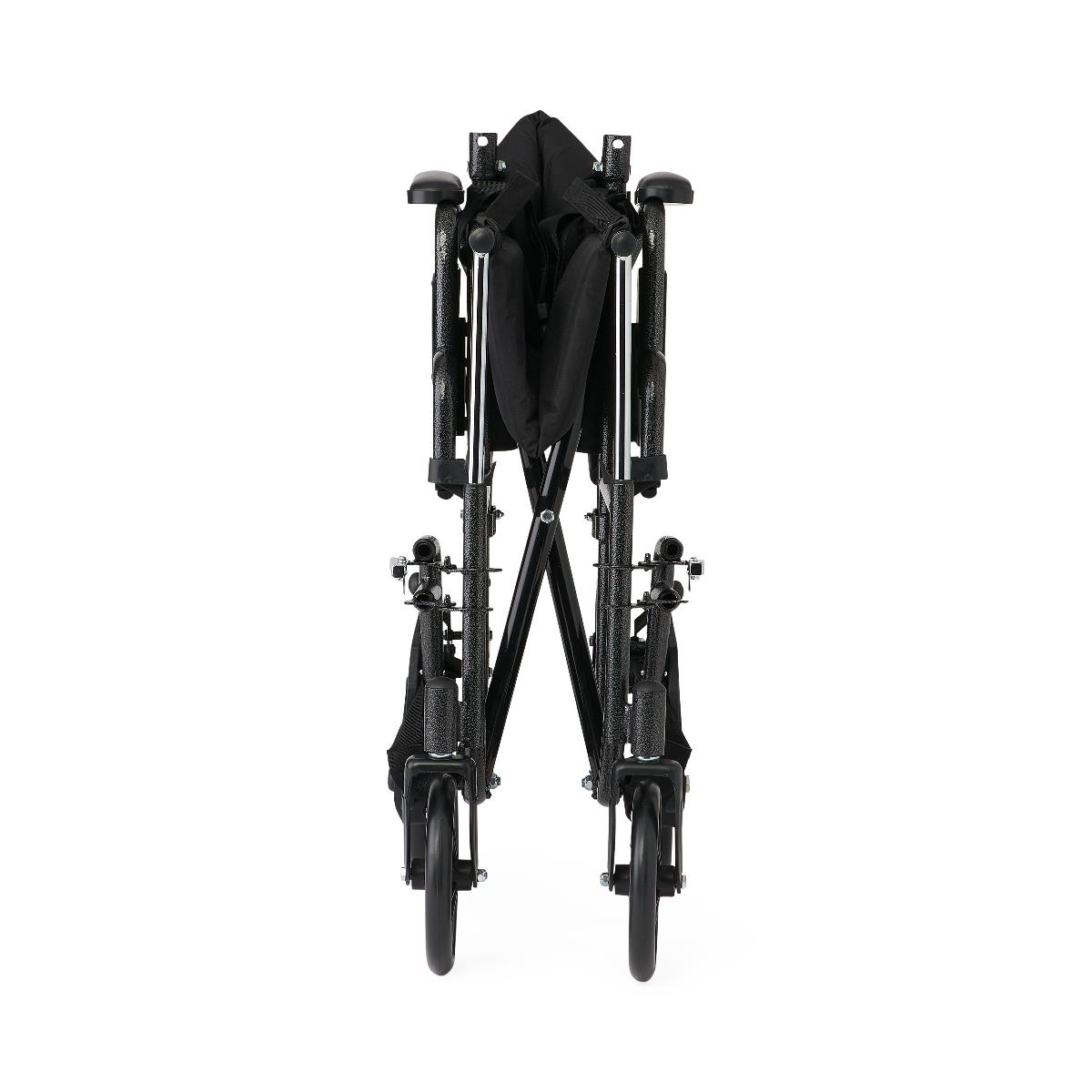 Medline Basic Steel Transport Chairs with 8" Wheels