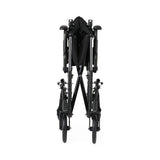 Medline Basic Steel Transport Chairs with 8" Wheels