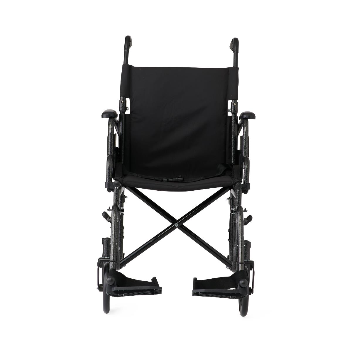 Medline Basic Steel Transport Chairs with 8" Wheels