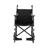 Medline Basic Steel Transport Chairs with 8" Wheels