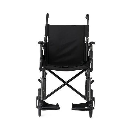 Medline Basic Steel Transport Chairs with 8" Wheels