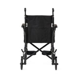 Medline Basic Steel Transport Chairs with 8" Wheels
