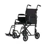 Medline Basic Steel Transport Chairs with 8" Wheels