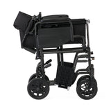 Medline Basic Steel Transport Chairs with 8" Wheels