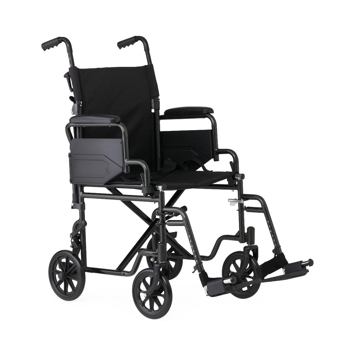 Medline Basic Steel Transport Chairs with 8" Wheels