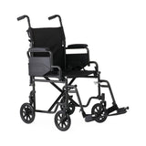 Medline Basic Steel Transport Chairs with 8" Wheels