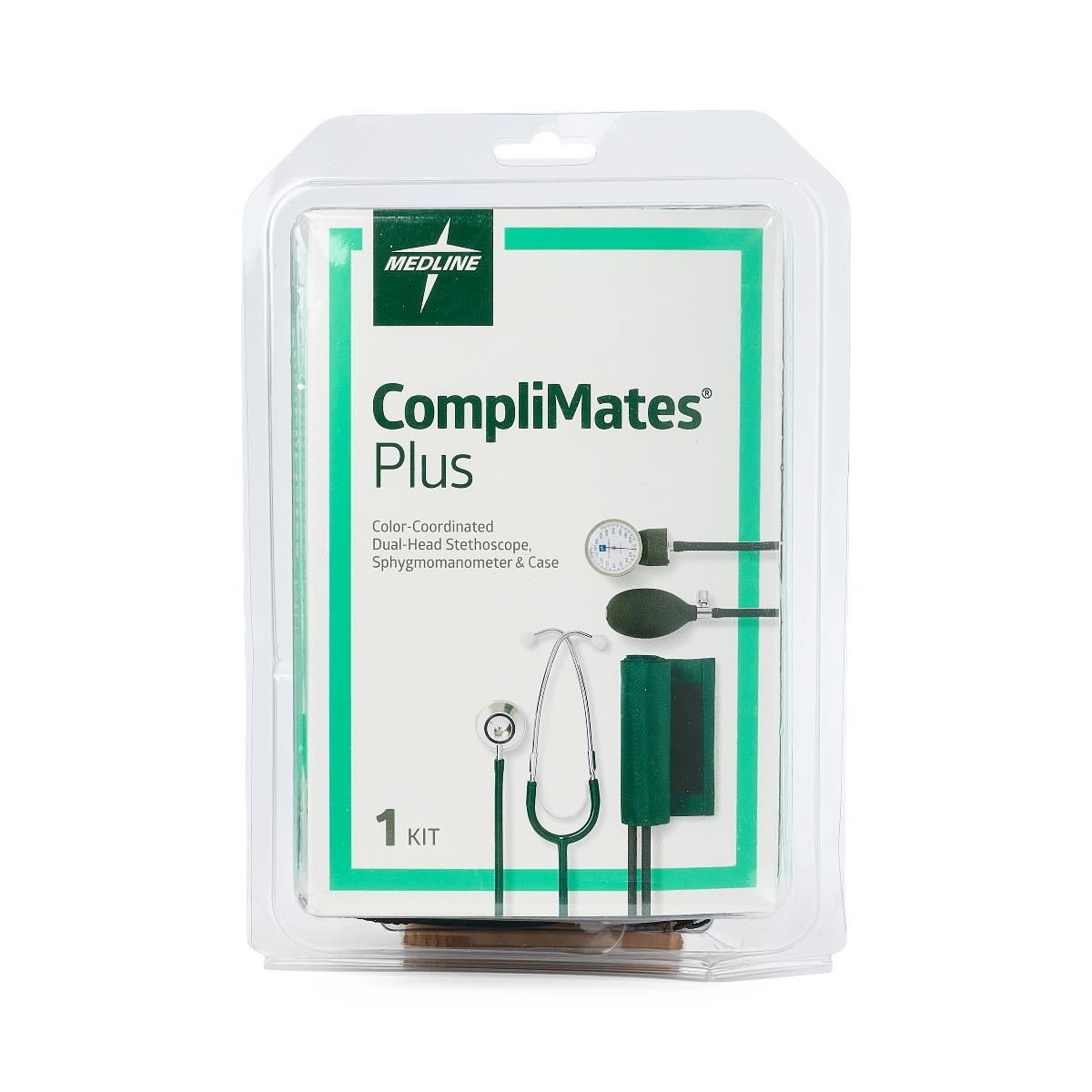 Compli-Mates Dual-Head Stethoscope and Blood Pressure Combo Kits