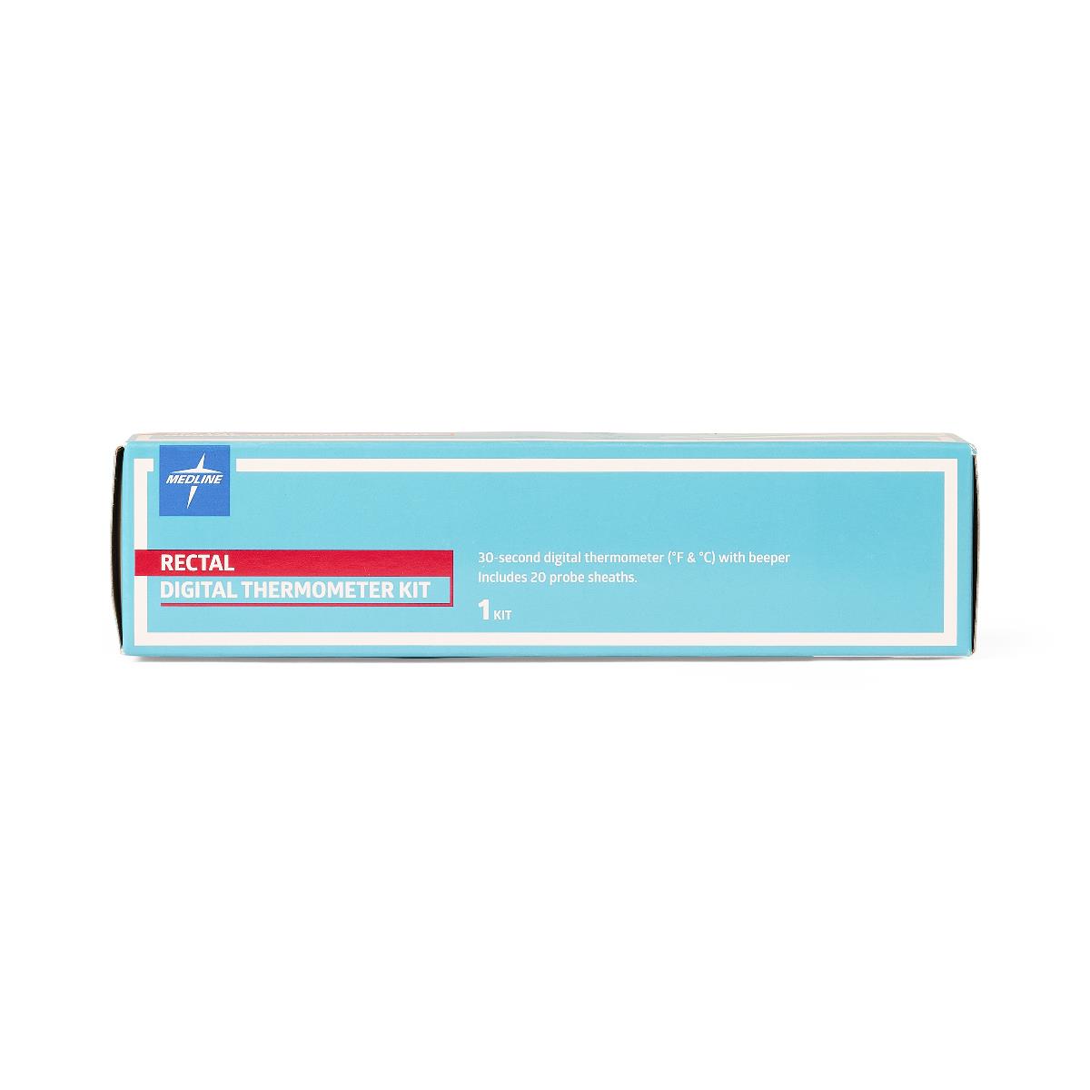 Medline 30-Second Rectal Digital Thermometers