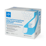 Medline Sterile Fenestrated Disposable Drape - BeHope