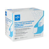 Medline Sterile Fenestrated Disposable Drape - BeHope
