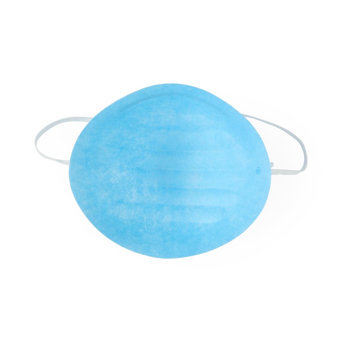 Medline Cone-Style Face Masks with Band