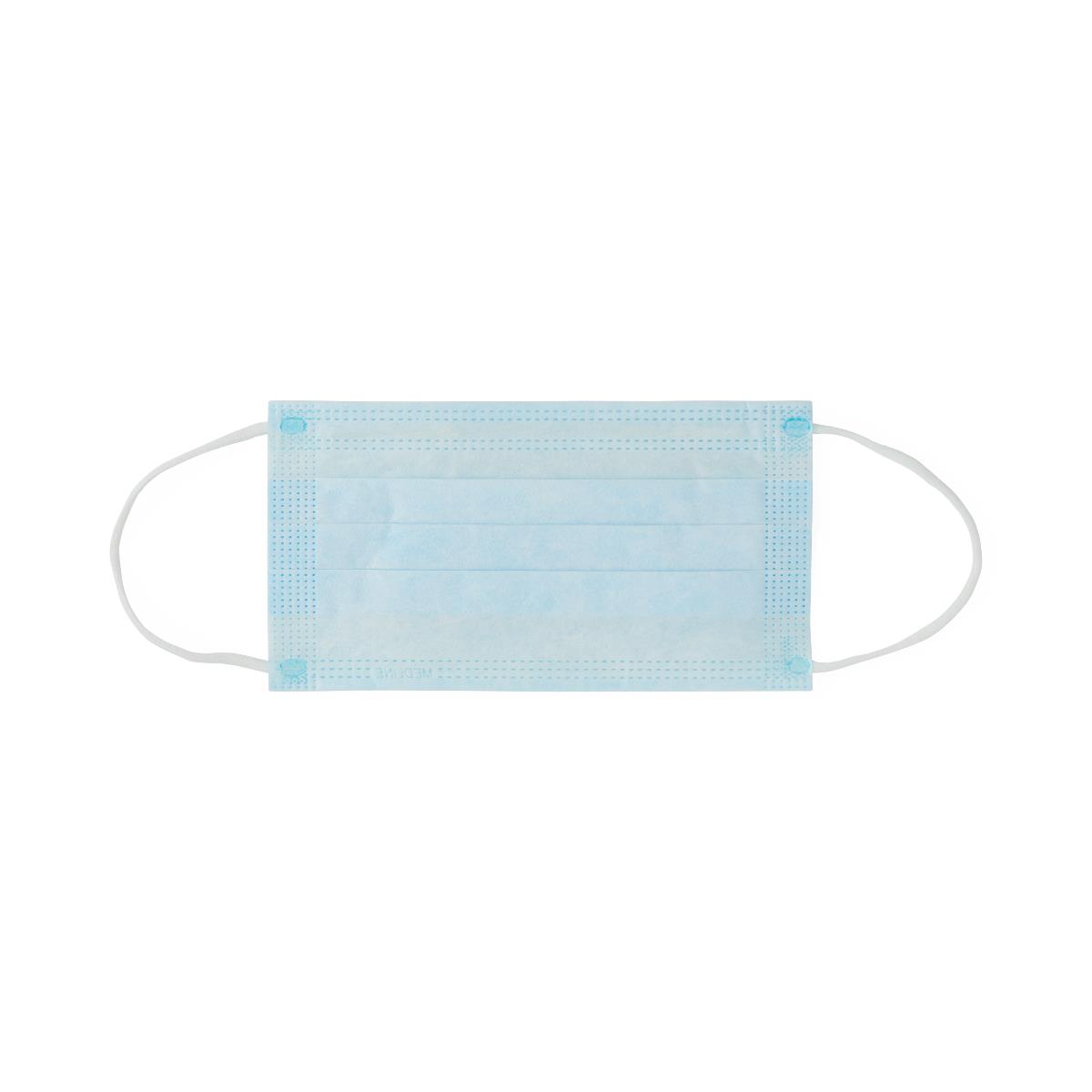 Medline ASTM Level 1 Basic Procedure Face Mask with Ear Loops