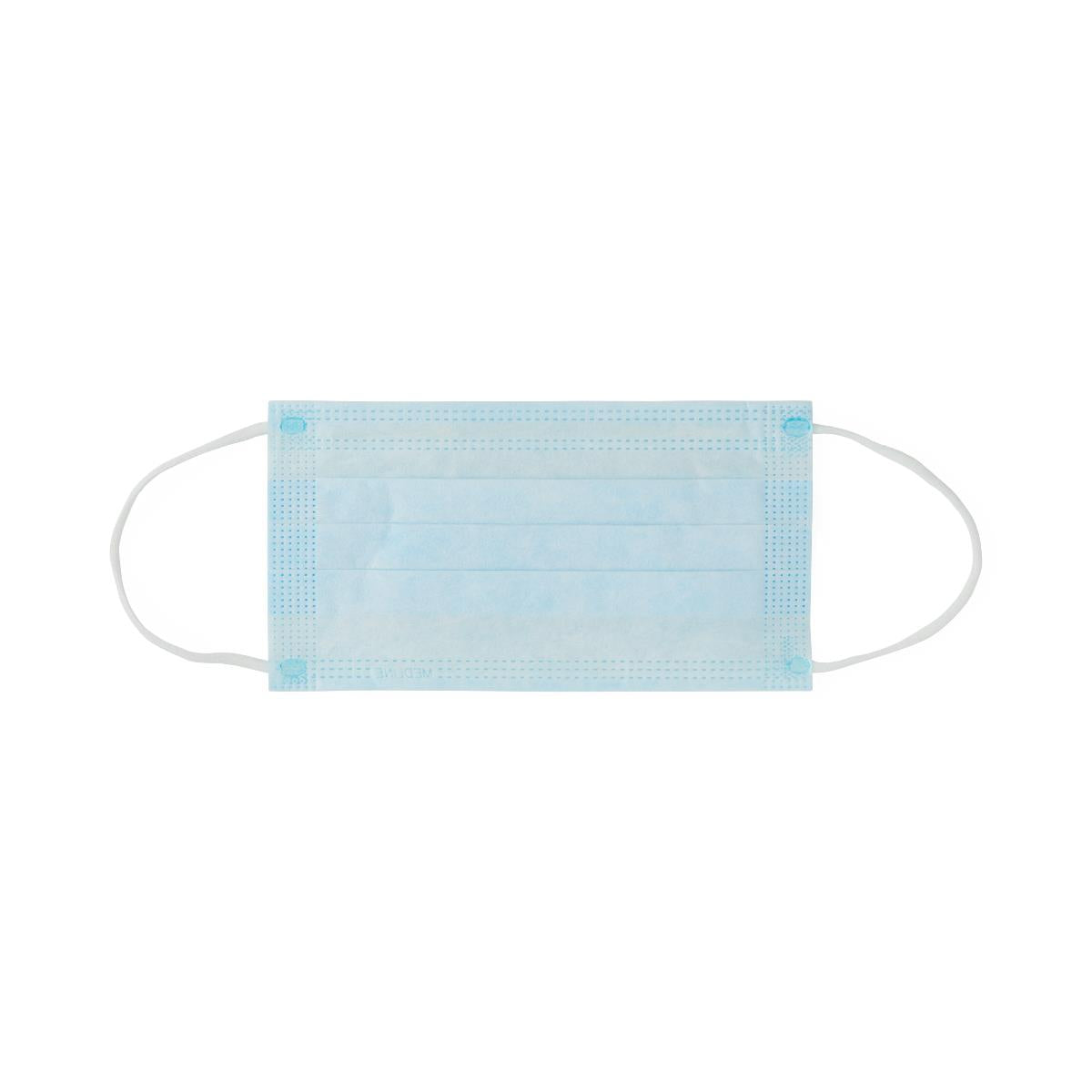 Medline ASTM Level 1 Basic Procedure Face Mask with Ear Loops