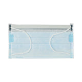 Medline ASTM Level 1 Procedure Face Mask with Anti-Fog Shield and Ear Loops
