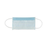 Medline ASTM L1 Proc. Face Mask with Anti-Fog Strip and Ear Loops