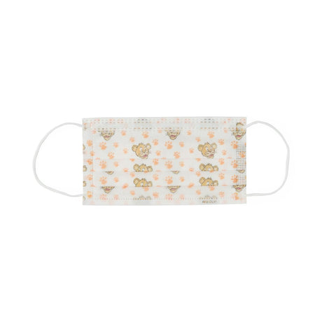 Medline ASTM Level 1 Procedure Face Mask with Pediatric Buddy Print