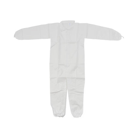Medline Disposable Static-Dissipative Microporous Breathable Frocks