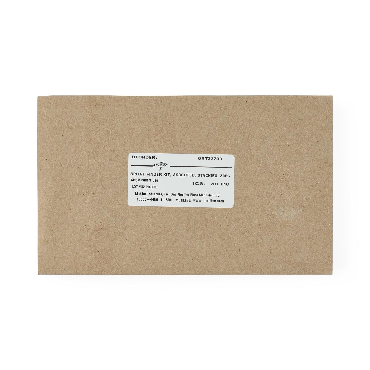 Medline Stackies Finger Splint Kit and Replacements