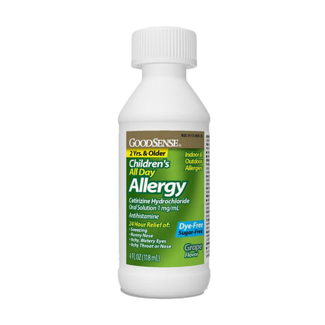 Children's Cetirizine Syrup - BeHope