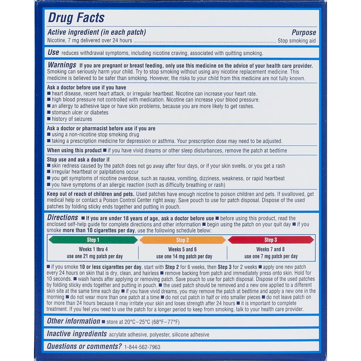 Medline Nicotine Patches