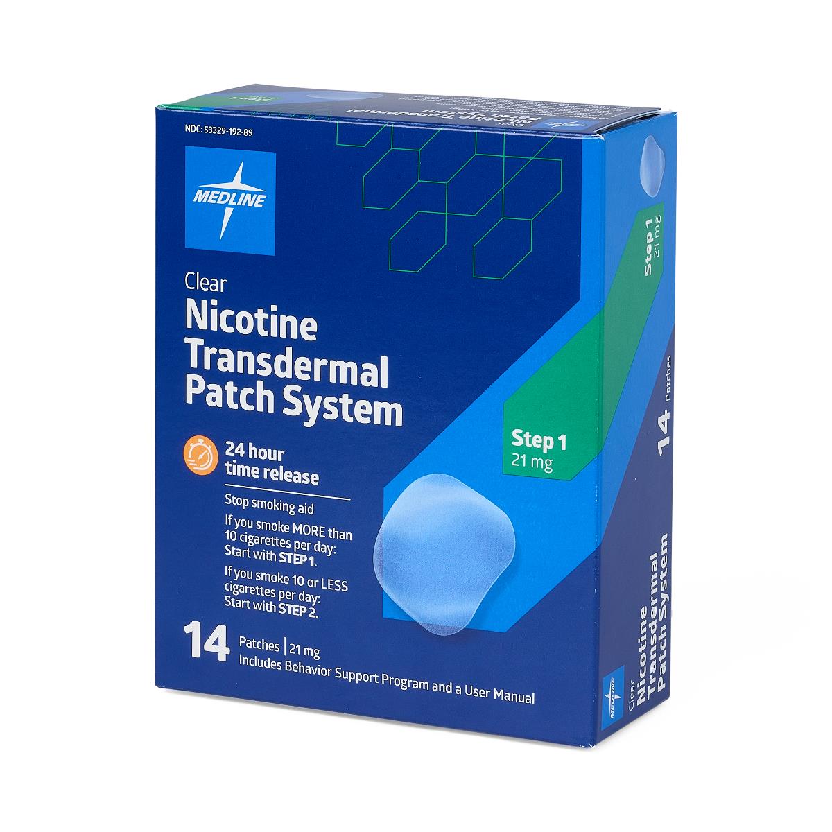 Medline Nicotine Patches