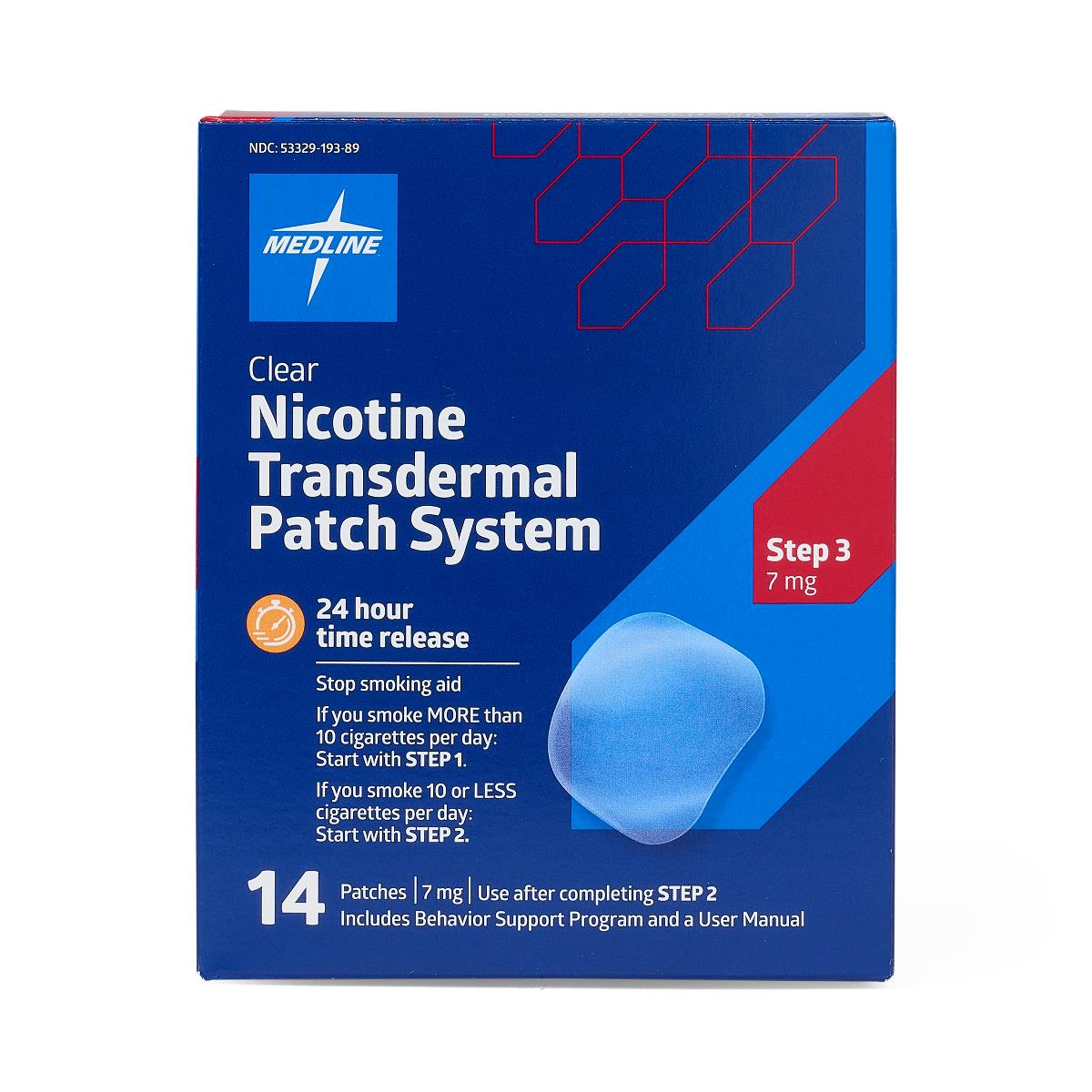 Medline Nicotine Patches
