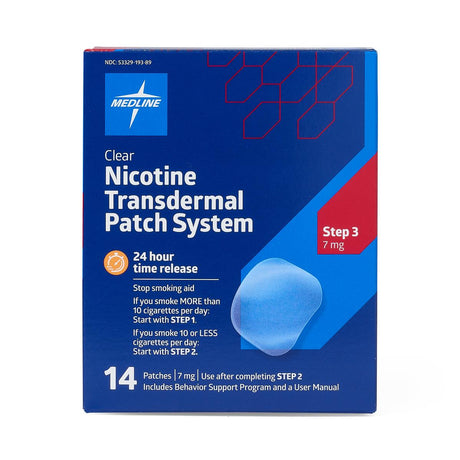Medline Nicotine Patches