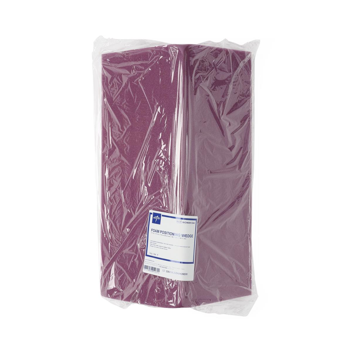 Medline Disposable Foam Positioning Wedges