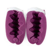 Medline Convoluted Foam Heel Protectors