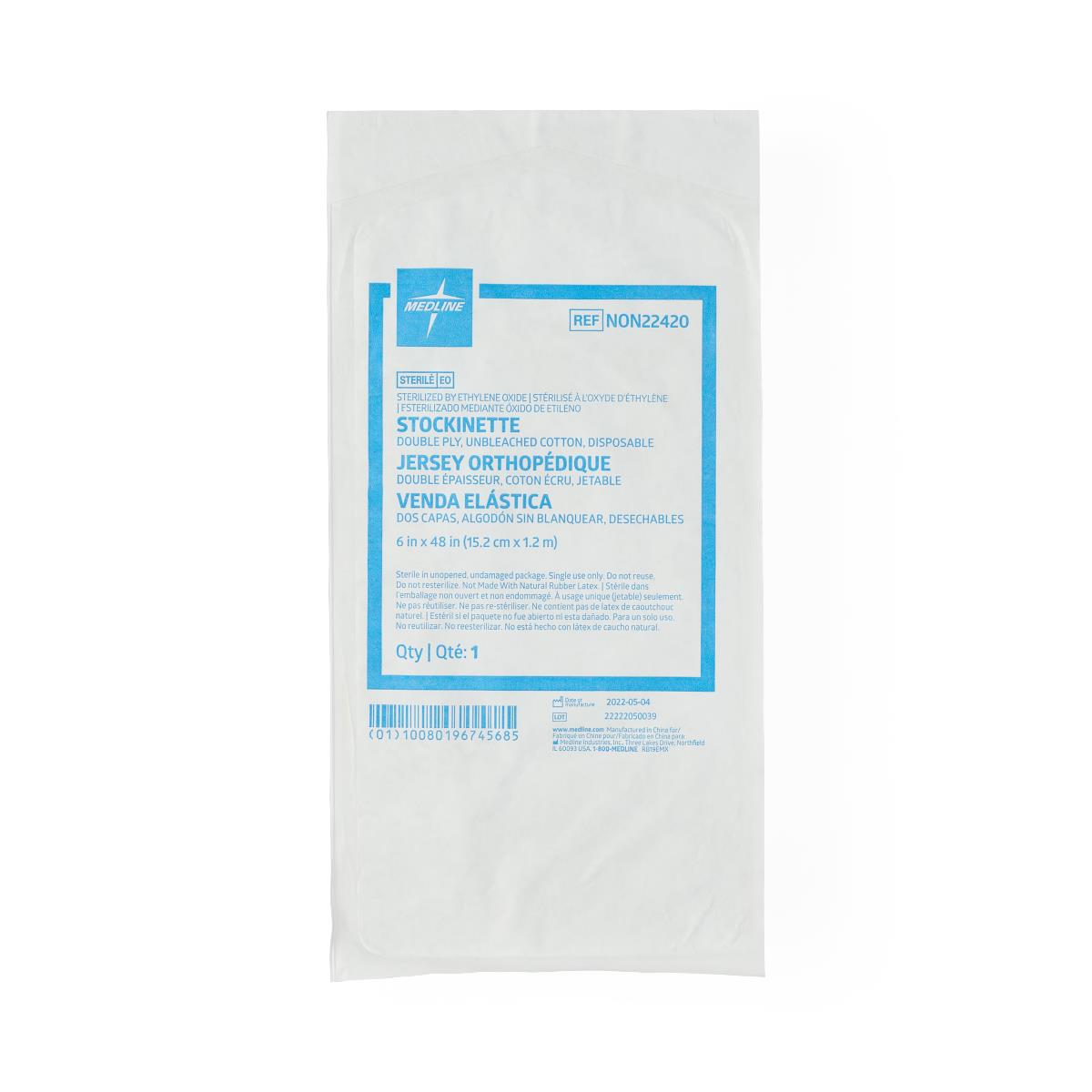Cotton Double-Ply Stockinettes