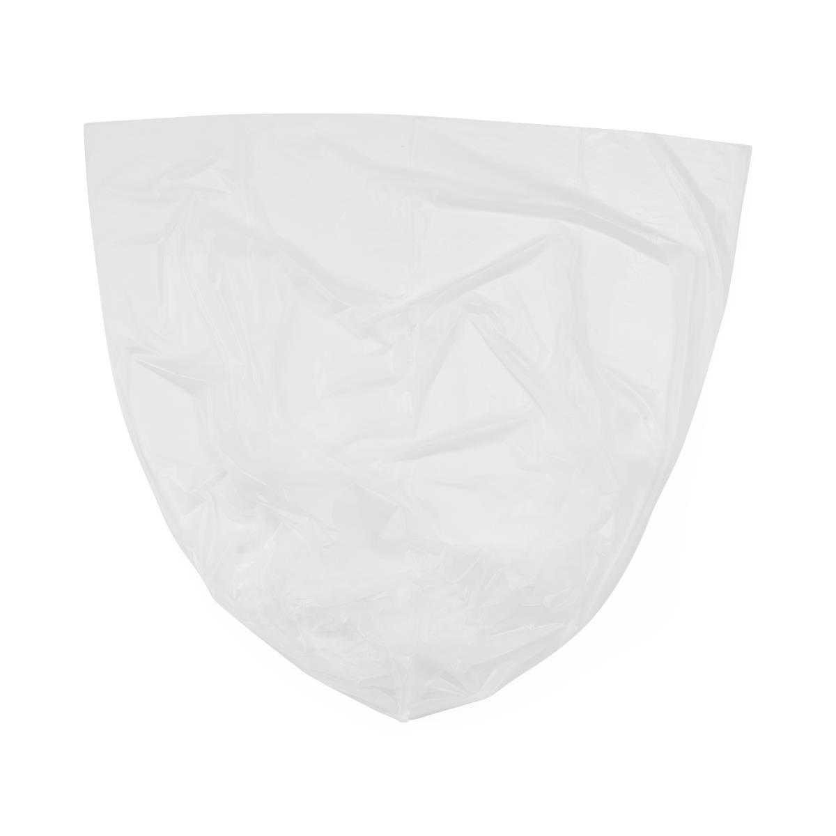 Medline Clear LDPE Trash Can Liners