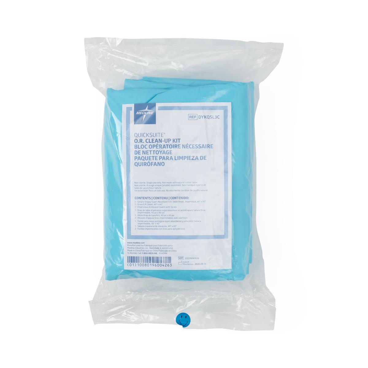 QuickSuite OR Linen Kits with Sahara Table Sheet