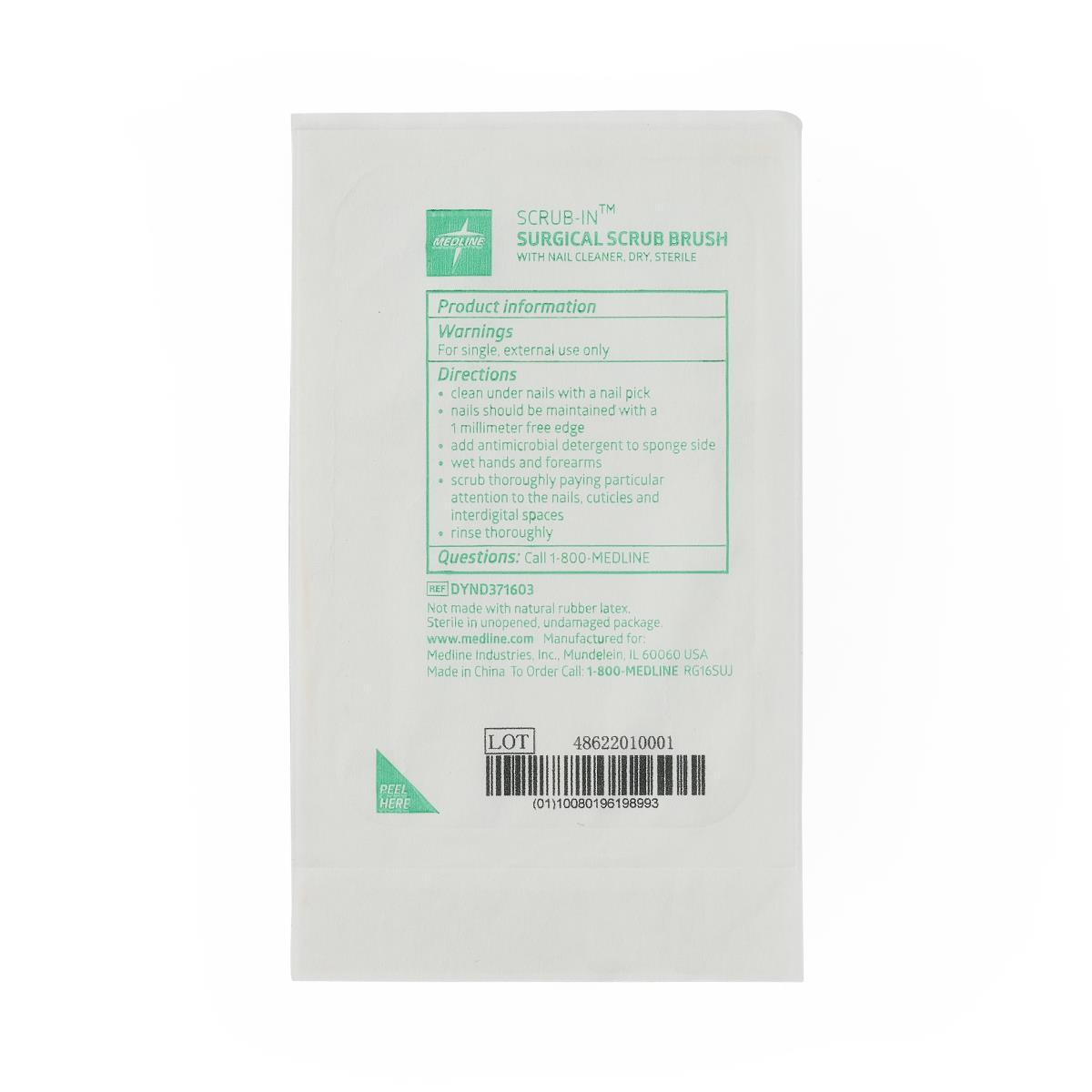 Surgical Scrub Dry Brushes - BeHope