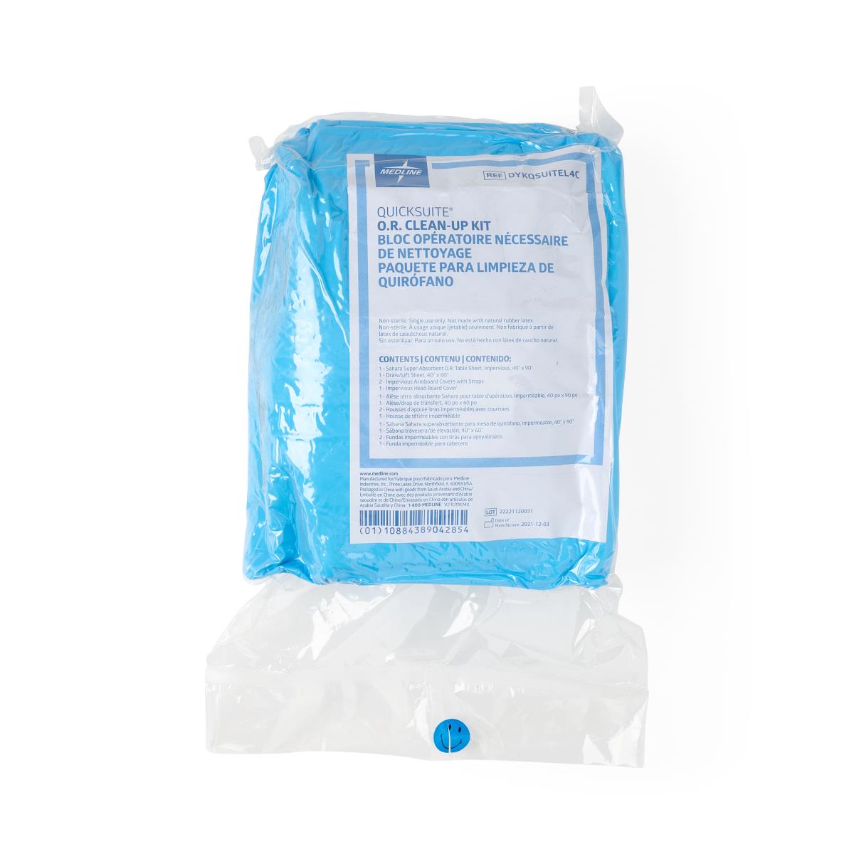 QuickSuite OR Linen Kits with Sahara Table Sheet