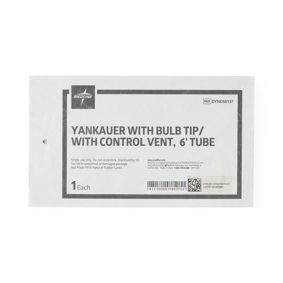 Sterile Bulb Tip Yankauers