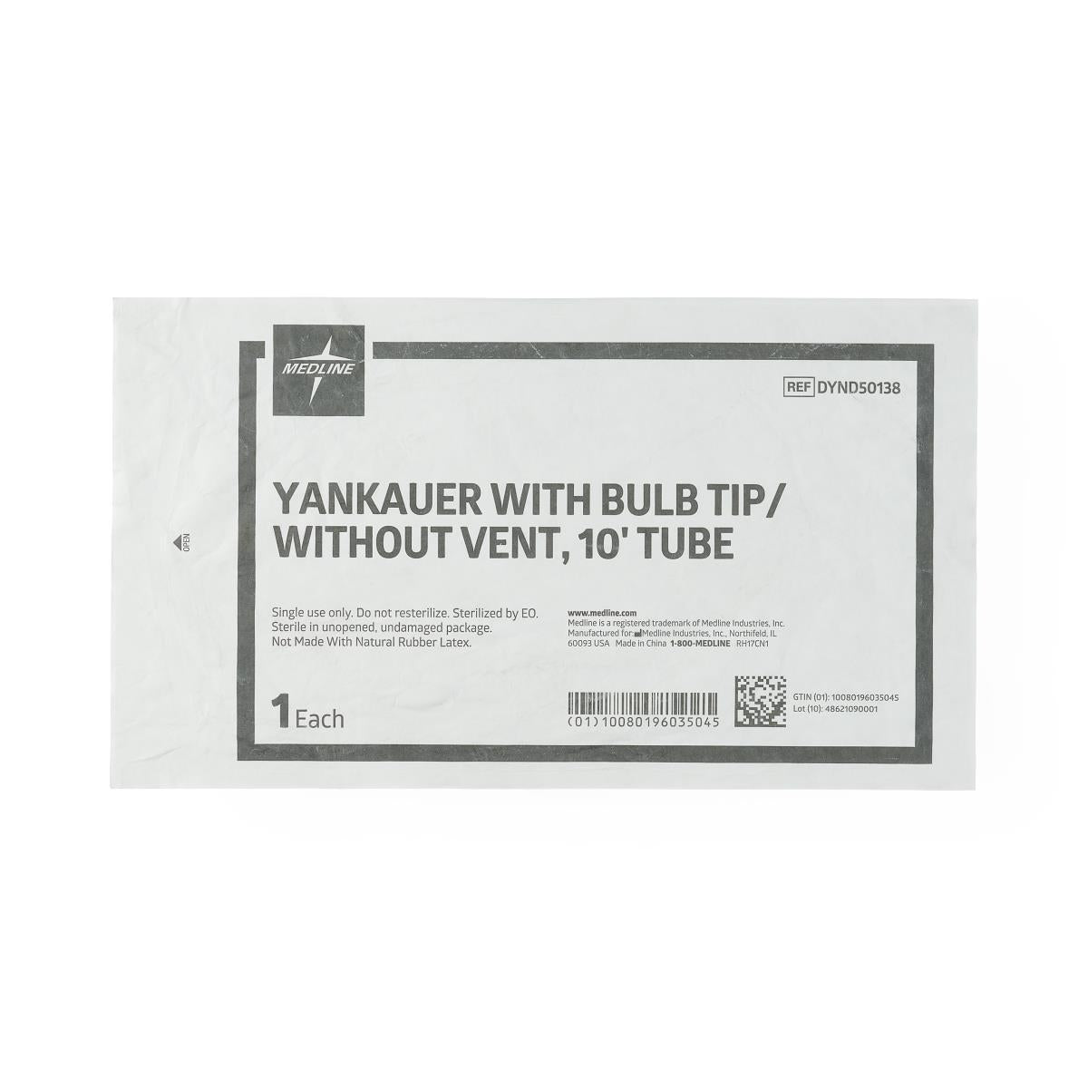 Sterile Bulb Tip Yankauers