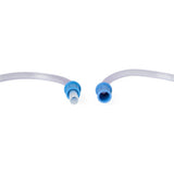 Universal Suction Tubing with Scalloped Connectors
