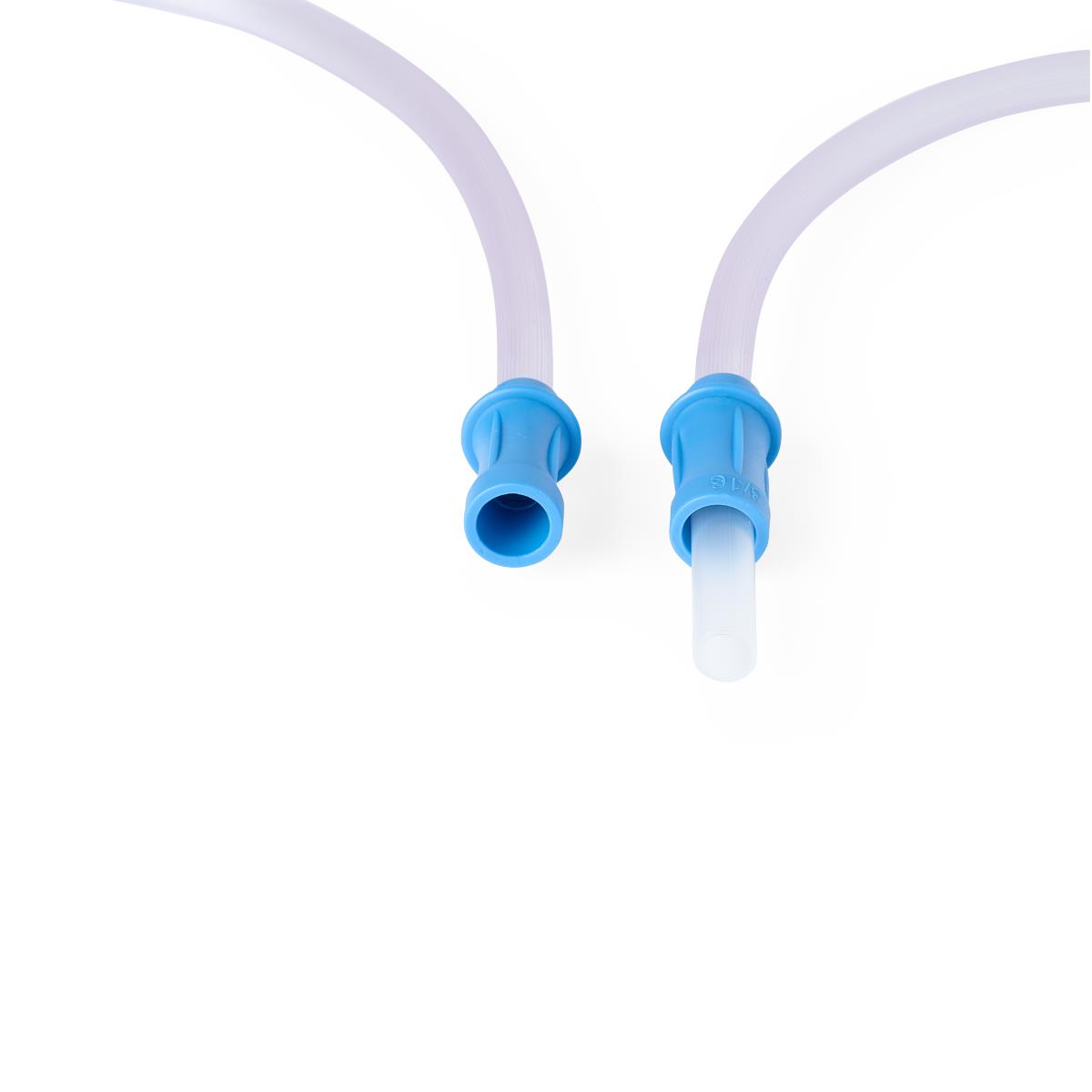 Universal Suction Tubing with Scalloped Connectors
