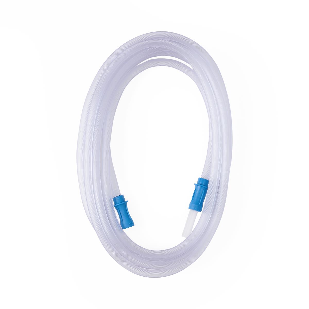 Universal Suction Tubing with Scalloped Connectors - BeHope