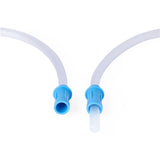 Universal Suction Tubing with Scalloped Connectors