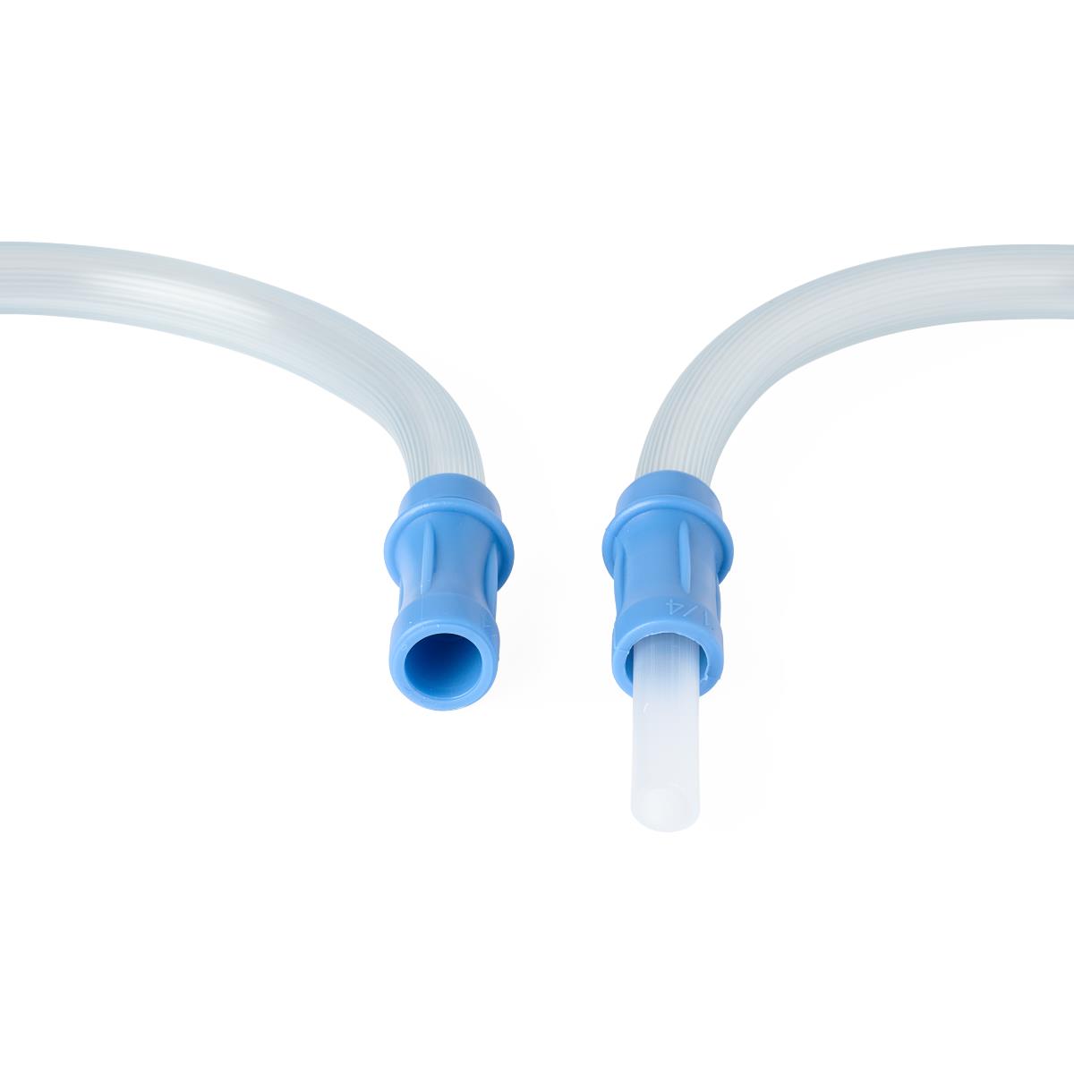 Universal Suction Tubing with Scalloped Connectors