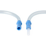 Universal Suction Tubing with Scalloped Connectors