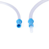 Universal Suction Tubing with Scalloped Connectors