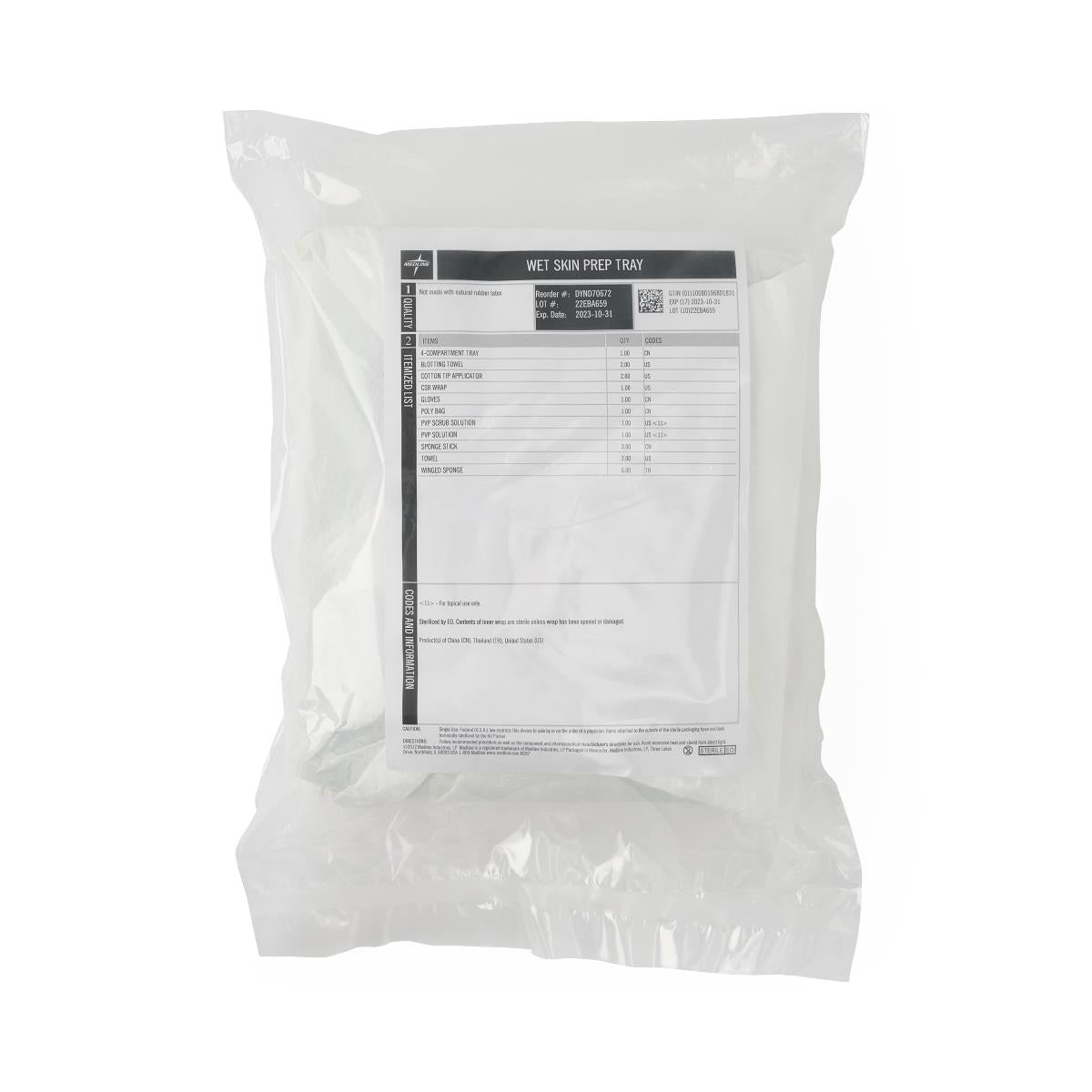 Wet Skin Scrub Trays