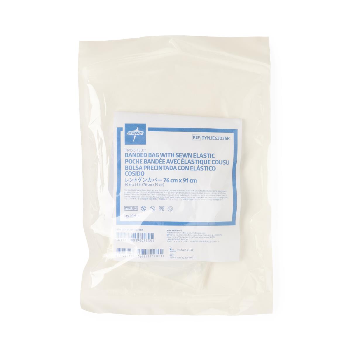 Rectangular Bags with Elastic Bands