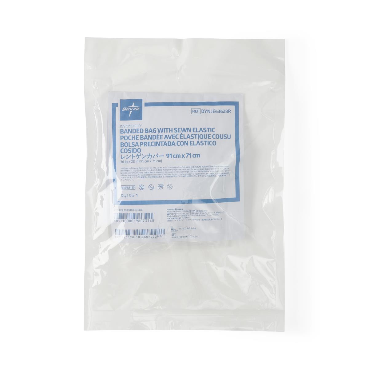Rectangular Bags with Elastic Bands