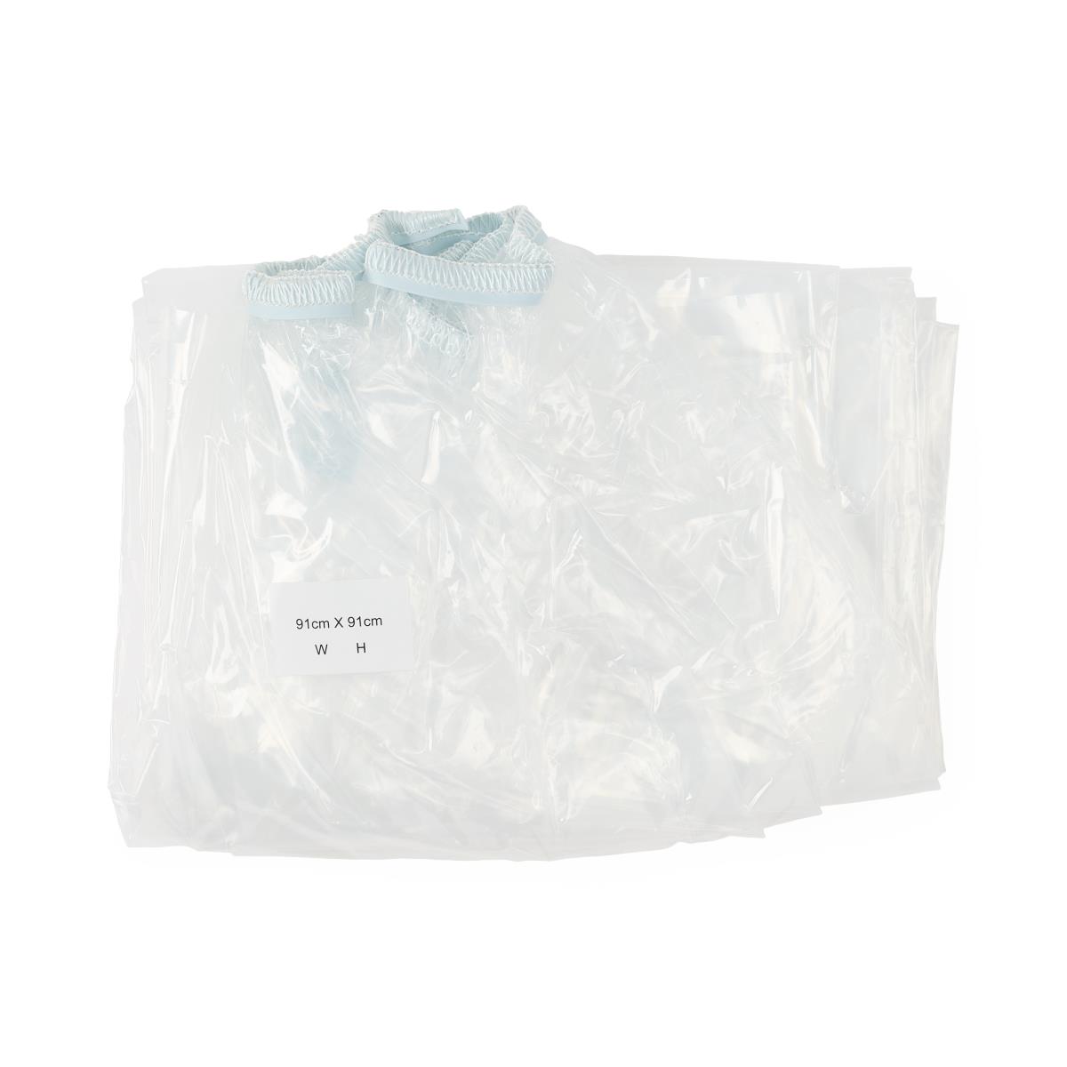 Rectangular Bags with Elastic Bands