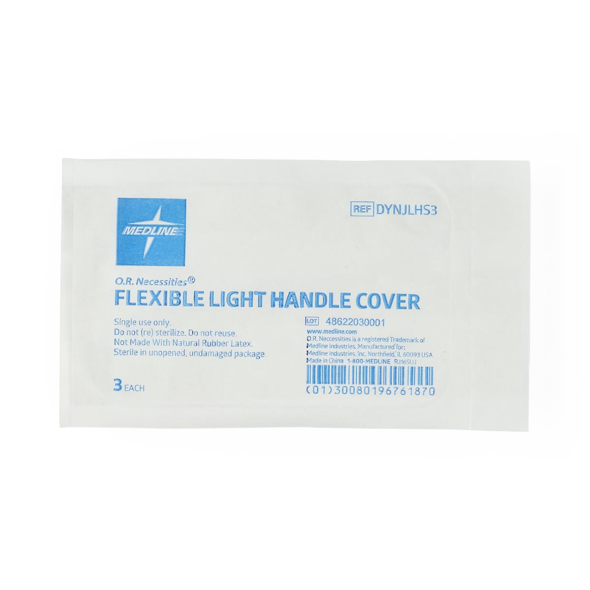 Sterile Flexible Surgical Light Handle Covers